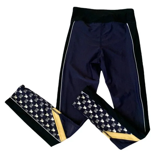 P.E Nation Soulcycle Side To Side Skull Leggings size XS - Picture 6 of 10